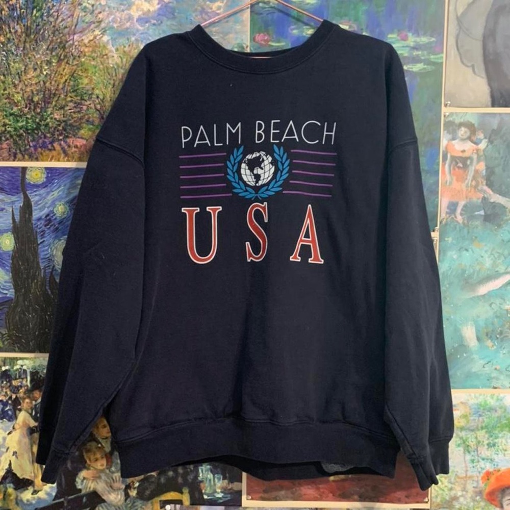 Palm Beach Sweatshirt